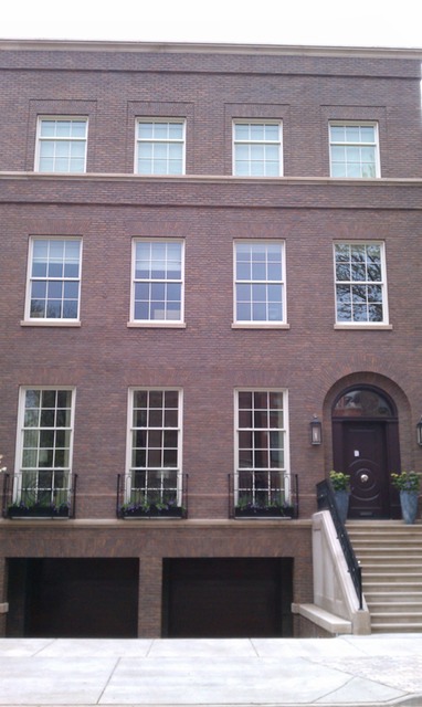 1853 N Burling - vermont brick - completed front facade 