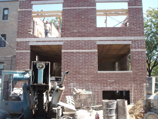 4040 S Prairie Structural Brick - in progress (3)