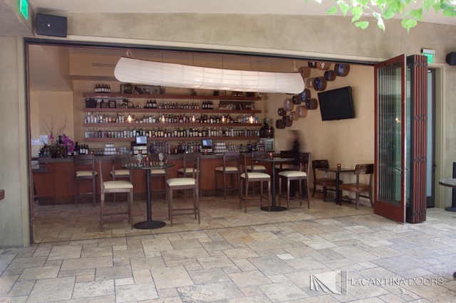 Canoe Bar LaCantina Doors