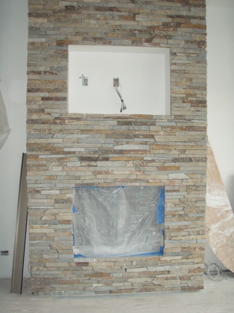 Virginia Ledgestone NSVI fireplace BRICKS INC